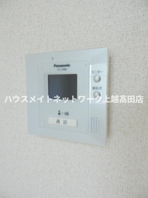 ルピナスⅠのセキュリティ|モニターホン