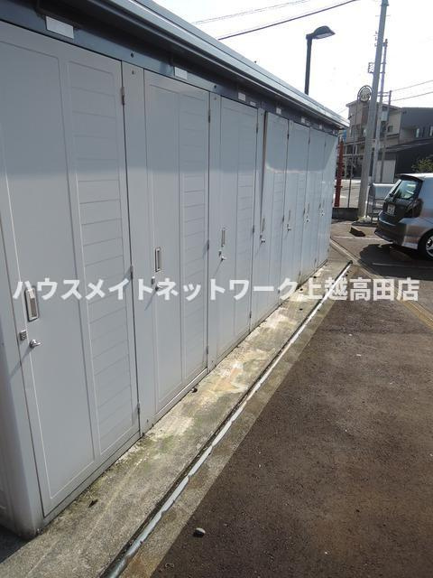 ルピナスⅠの設備|外部物置