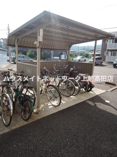 ルピナスⅠのその他共用部分|駐輪場
