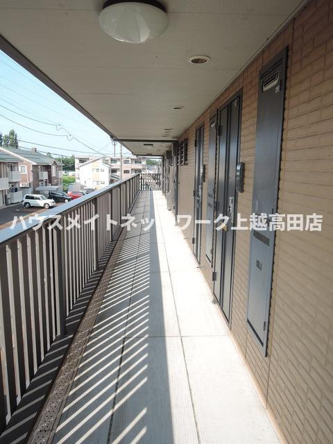 ルピナスⅠのその他共用部分|共用通路