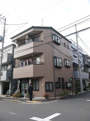 タウンパル矢島の外観