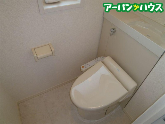 オリーヴのトイレ