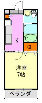 【間取り】 | ヒルズナイン