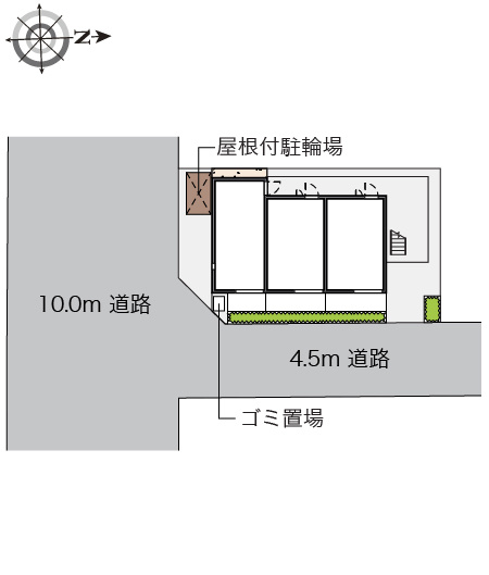 レオネクストＯＫハウスの間取り