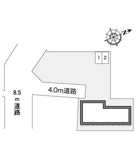 レオパレスコンフォートの間取り
