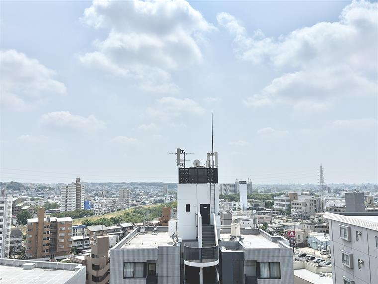 デュオヒルズ植田の展望