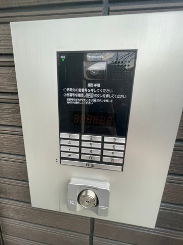 ACE桜台のセキュリティ