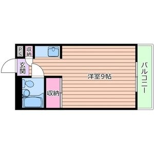ペディマリー箕面Ⅰの間取り