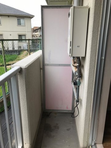 ペディマリー箕面Ⅰのバルコニー