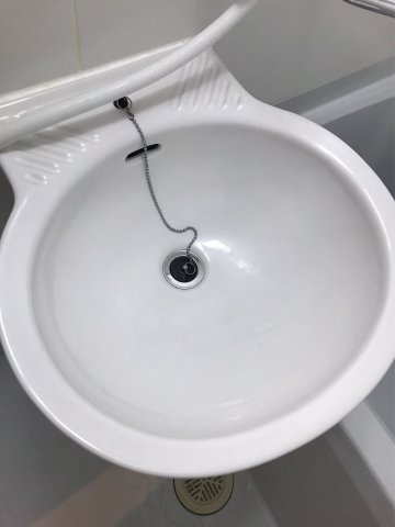 ペディマリー箕面Ⅰの洗面所