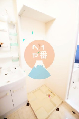 【洗面所】 | エトワール | 洗濯機置き場
