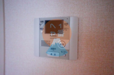 【セキュリティ】 | エトワール | TVモニターフォン付き　※参考写真です