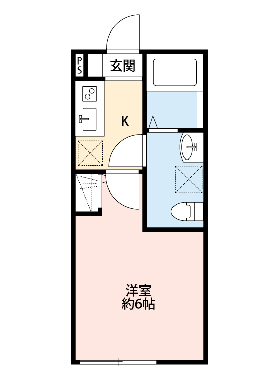 ACE桜台の間取り