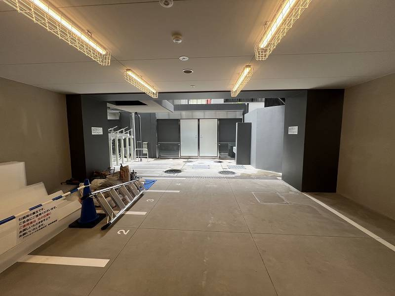 アクシルコート日本橋本町の駐車場