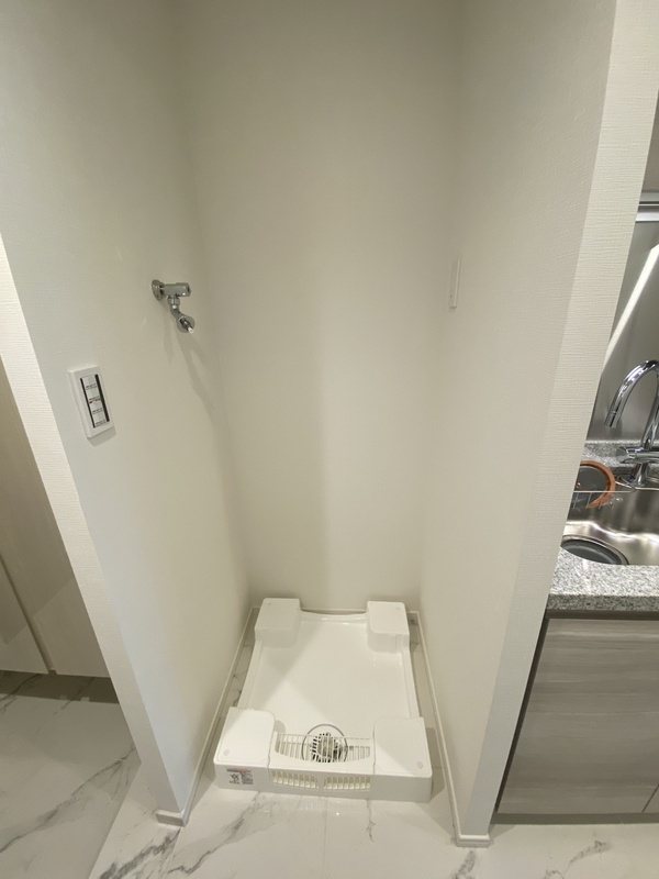 アクシルコート日本橋本町の洗面所