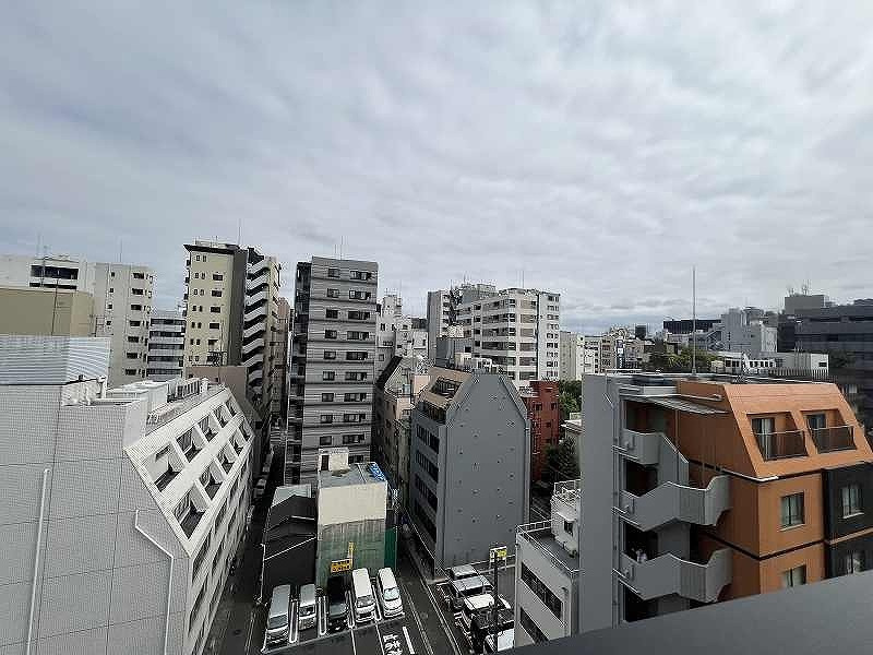 アクシルコート日本橋本町の展望