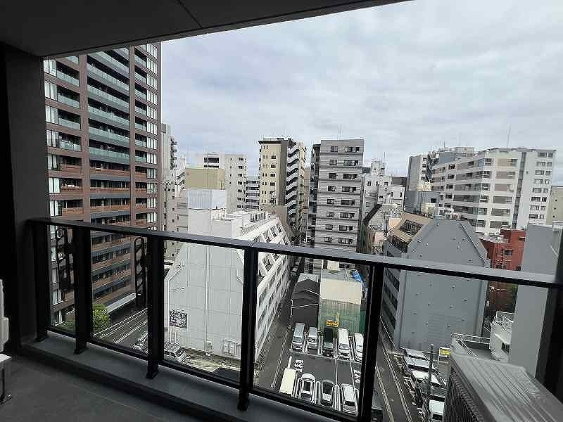 アクシルコート日本橋本町の展望