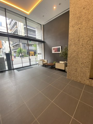 アクシルコート日本橋本町のロビー