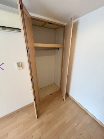 フラッツ南青山の収納
