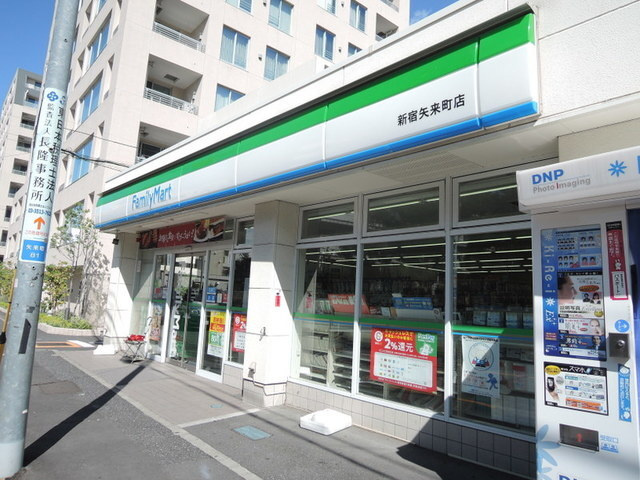 （仮称）矢来町メゾン　東棟の周辺