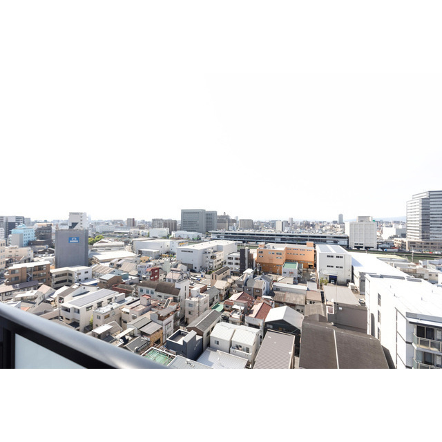 エステムコート大阪WESTⅡの展望