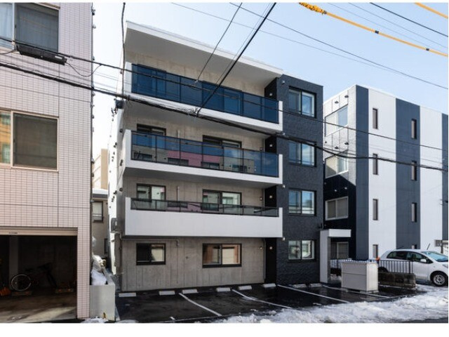 札幌市白石区栄通１丁目の賃貸マンション