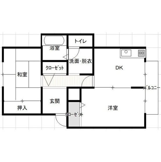 【間取り】 | シティパル別府駅前　E・F棟 | 現況と異なる場合は現況を優先します。