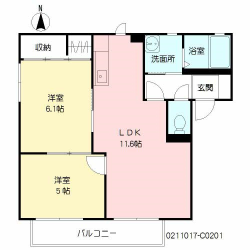 【間取り】