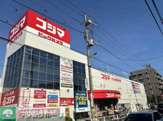 コジマ×ビックカメラ 用賀店 徒歩3分。 200m