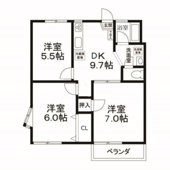 第二東習ハイツ