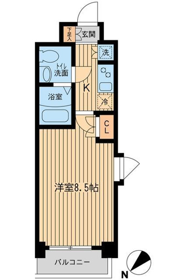 ライジングプレイス船橋宮本