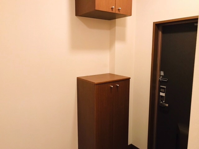 シャルムの収納|下駄箱