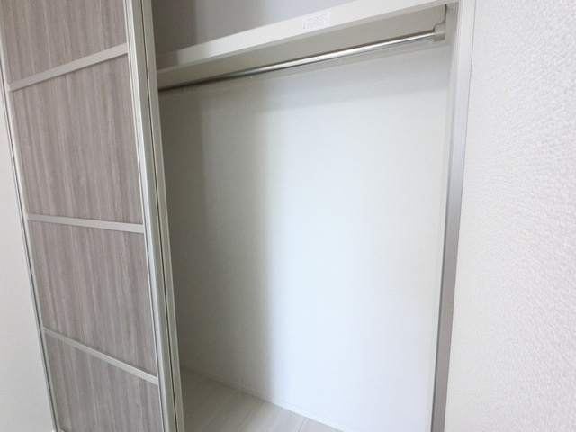 D-ROOM岩押町の収納|クローゼット