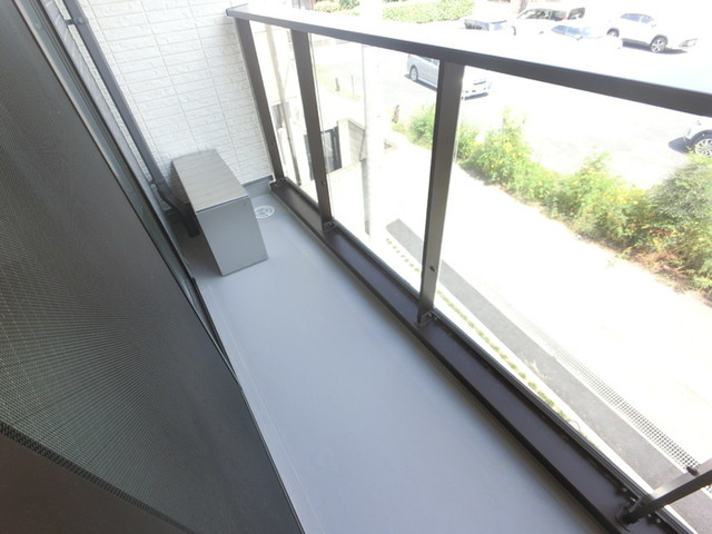 D-ROOM岩押町のバルコニー|バルコニー