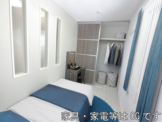 D-ROOM岩押町のその他|居室　※家具家電等はCGです。