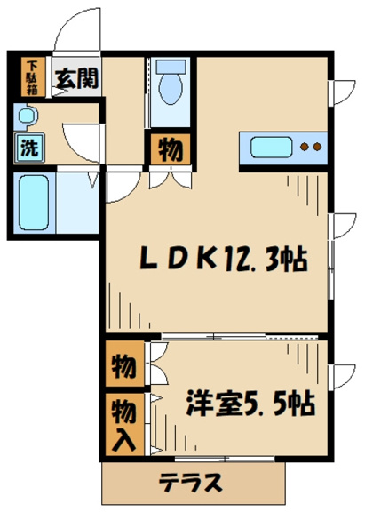 ★間取り図です★