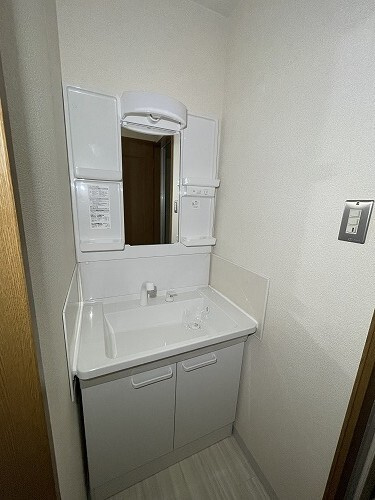 スターボードマンションの洗面所