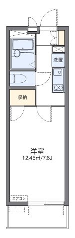 【間取り】 | レオパレスＷｉｎｄⅡ