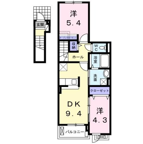 【間取り】 | モデッサ司（つかさ）