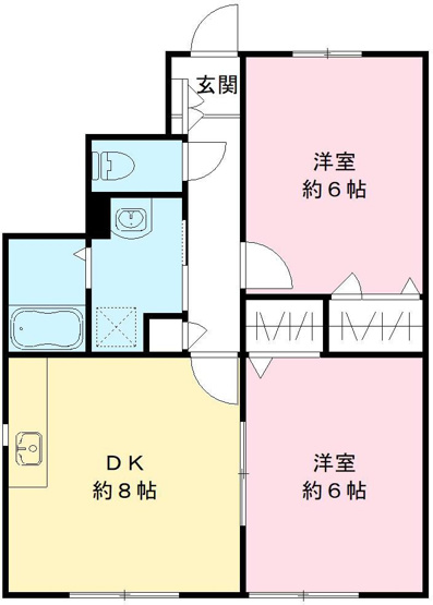 【間取り】 | 青葉メゾン