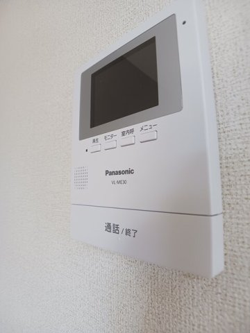 メイプル　ガーデンⅡのセキュリティ