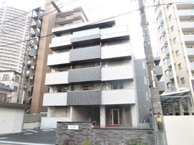 クレア栄町の外観