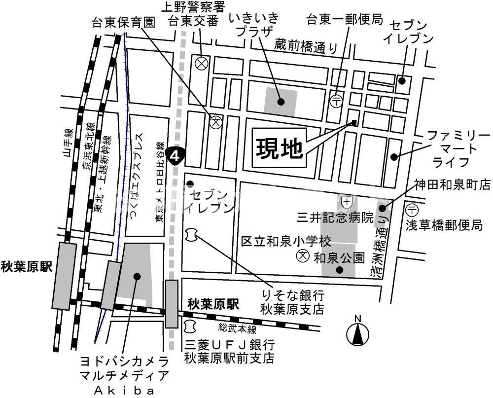 プラム二長町【おとり物件なし】#学生・社会人にオススメ！初期費用分割払いOK！の地図