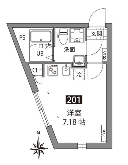【間取り】 | アザレア板橋 | 間取り図
