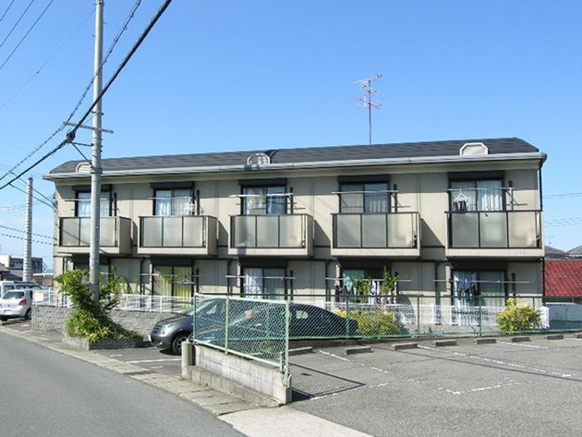 【外観】 | グリーンビレッジはびきの