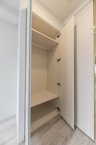 ライオンズフォーシア築地ステーションの収納|※写真は同タイプ住戸です。