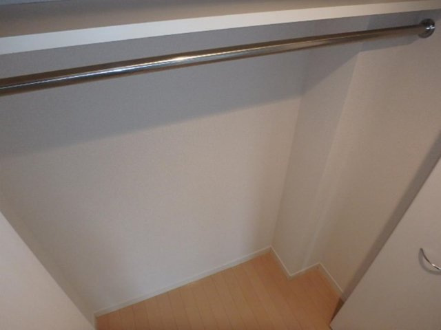 プレール・ドゥーク京橋の収納|クローゼット
