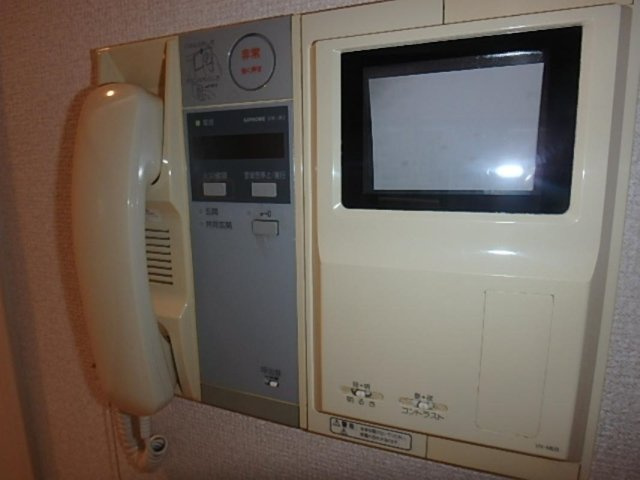 プレール・ドゥーク京橋のセキュリティ|モニター付オートロック