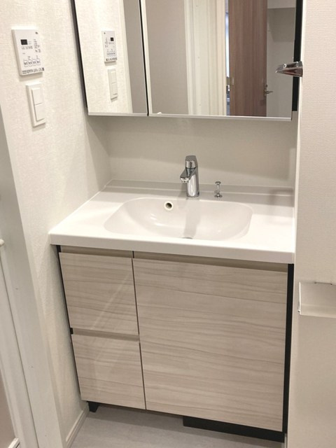 パークアクシス両国スクエアの洗面所|※写真は同タイプ住戸です。