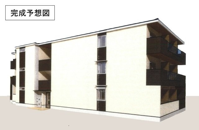 東釘貫丁３丁目アパートの外観